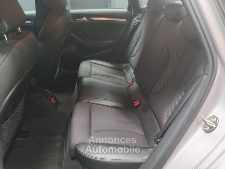 Audi A3 Berline 20 TDI 150ch S line S-TRONIC 7 - 7