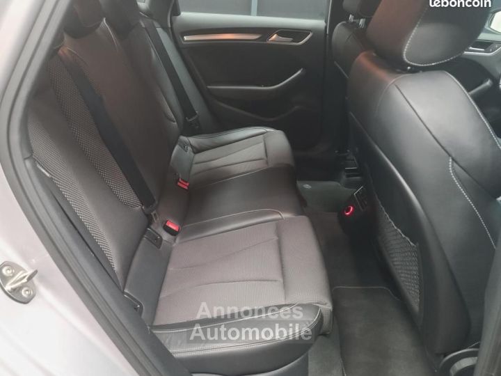 Audi A3 Berline 20 TDI 150ch S line S-TRONIC 7 - 8