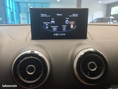 Audi A3 Berline 20 TDI 150ch S line S-TRONIC 7   - 9