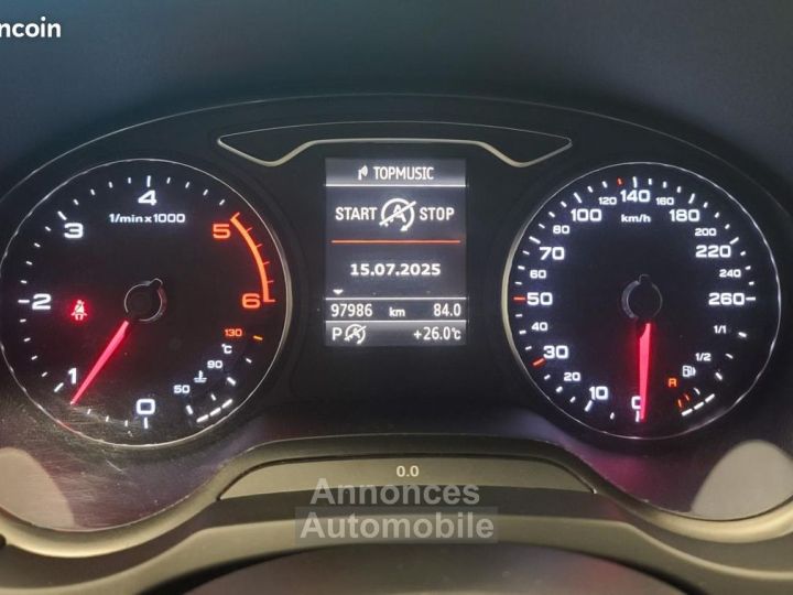 Audi A3 Berline 20 TDI 150ch S line S-TRONIC 7 - 13