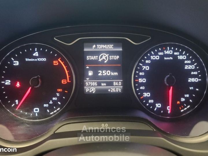 Audi A3 Berline 20 TDI 150ch S line S-TRONIC 7 - 14