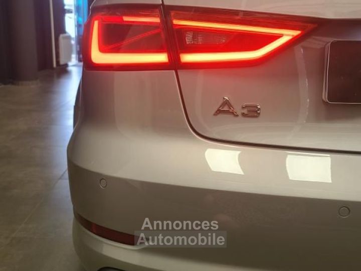 Audi A3 Berline 20 TDI 150ch S line S-TRONIC 7 - 17