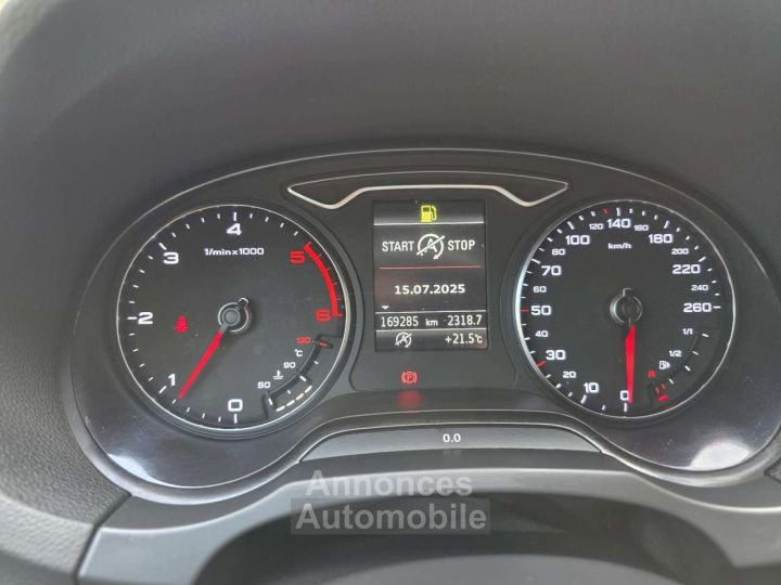 Audi A3 Break 16 TDI Garantie 12 mois - 14