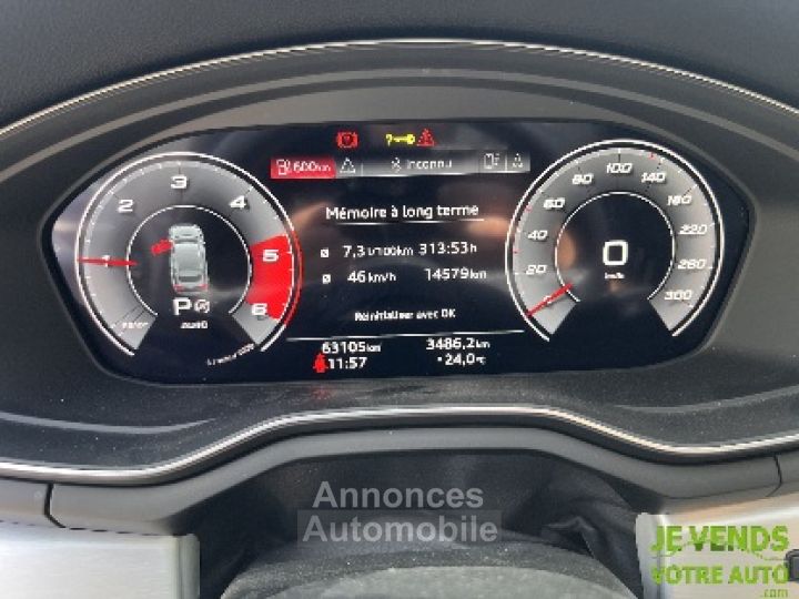Audi A5 Sportback 40 TDI 204CH S-LINE S TRONIC 7 - 11