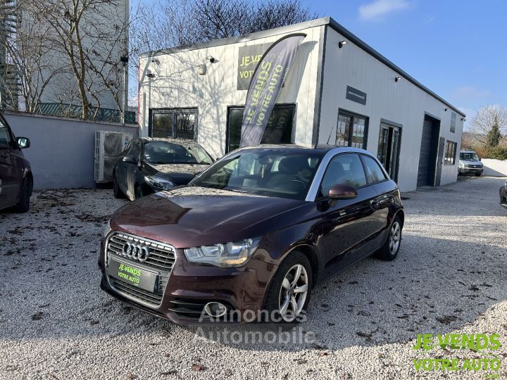 Audi A1 16 TDI 90ch FAP Ambition - 1