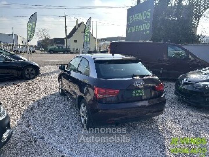 Audi A1 16 TDI 90ch FAP Ambition - 4