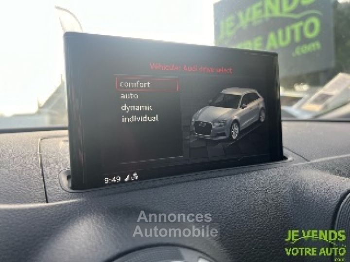 Audi A3 Sportback Phase 2 10 TFSI 115 ch S-Tronic7 - 10