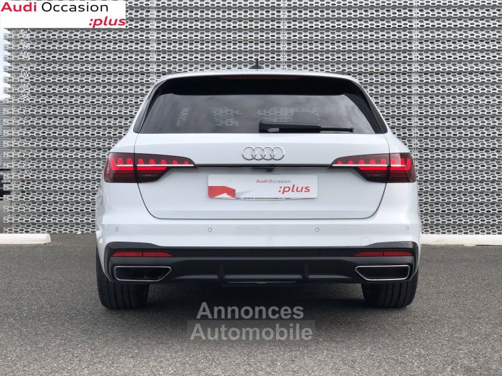 Audi A4 Avant 40 TDI 204 S tronic 7 S Edition - 4
