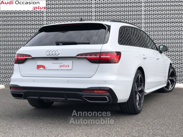 Audi A4 Avant 40 TDI 204 S tronic 7 S Edition - 5