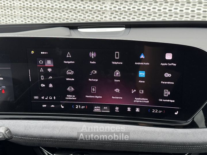 Audi A6 Avant E-TRON e-tron Performance 367 ch S line - 12