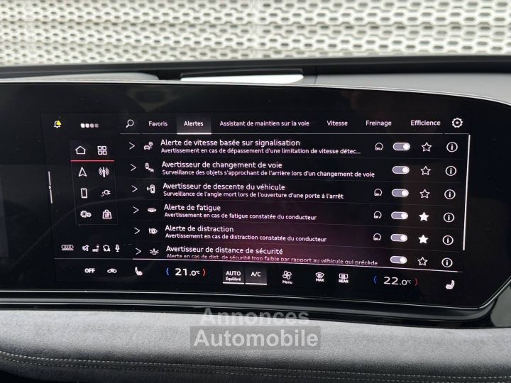 Audi A6 Avant E-TRON e-tron Performance 367 ch S line - 15