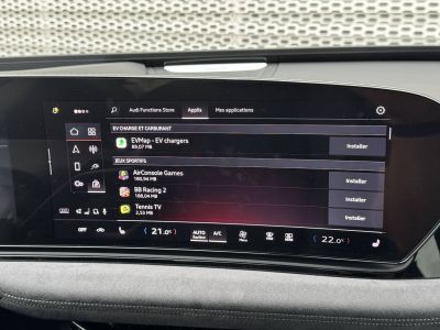 Audi A6 Avant E-TRON e-tron Performance 367 ch S line   - 21