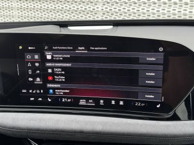 Audi A6 Avant E-TRON e-tron Performance 367 ch S line   - 22