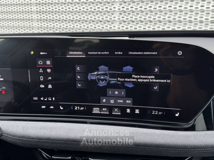 Audi A6 Avant E-TRON e-tron Performance 367 ch S line - 24