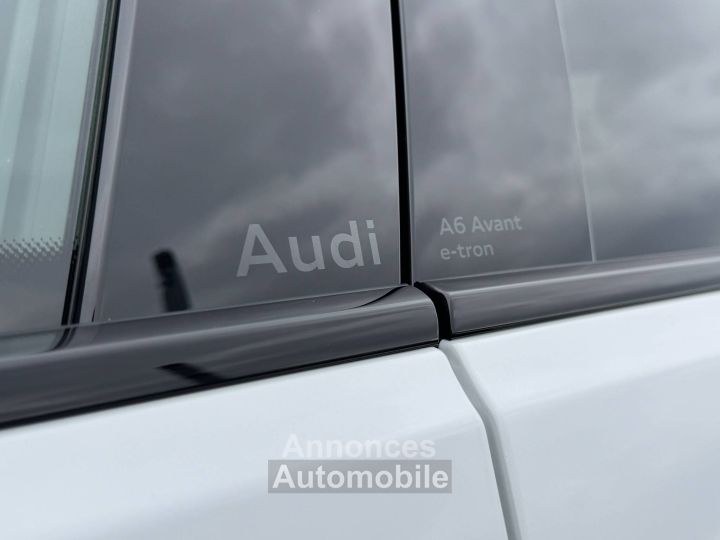 Audi A6 Avant E-TRON e-tron Performance 367 ch S line - 42