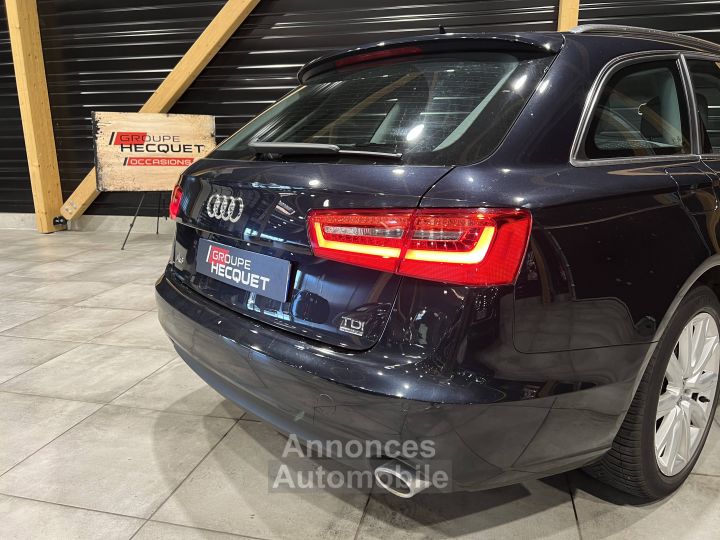 Audi A6 Avant V6 30 TDI DPF 204 Quattro Ambition Luxe S Tronic A - 40
