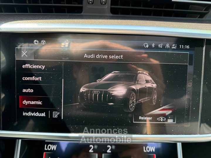 Audi A6 Allroad 40 TDI 204 ch Quattro S tronic 7 Avus Extended - 73