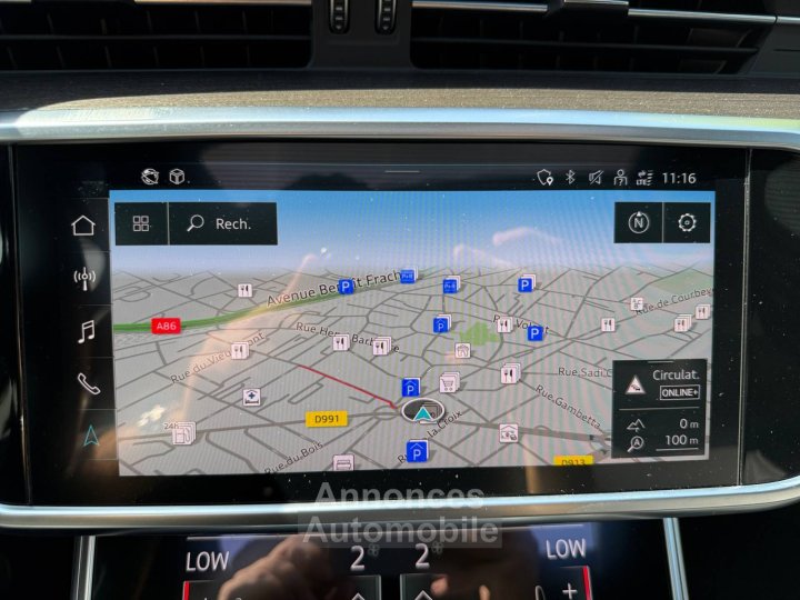Audi A6 Allroad 40 TDI 204 ch Quattro S tronic 7 Avus Extended - 74