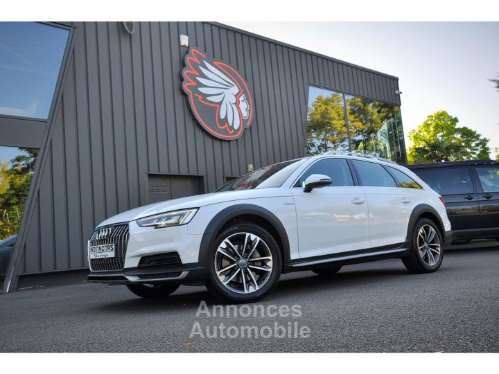 Audi A4 Allroad Quattro 30 V6 TDI - 218 BV S-tronic 2016 BREAK Design Luxe PHASE 1 - 1