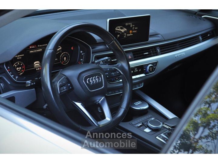 Audi A4 Allroad Quattro 30 V6 TDI - 218 BV S-tronic 2016 BREAK Design Luxe PHASE 1 - 3