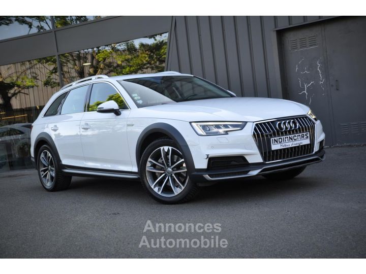 Audi A4 Allroad Quattro 30 V6 TDI - 218 BV S-tronic 2016 BREAK Design Luxe PHASE 1 - 10
