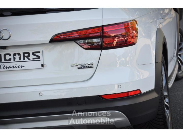 Audi A4 Allroad Quattro 30 V6 TDI - 218 BV S-tronic 2016 BREAK Design Luxe PHASE 1 - 11