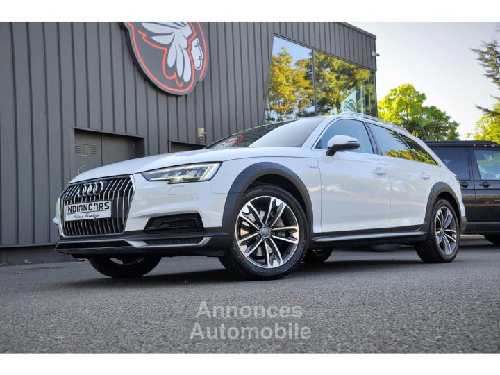 Audi A4 Allroad Quattro 30 V6 TDI - 218 BV S-tronic 2016 BREAK Design Luxe PHASE 1 - 16