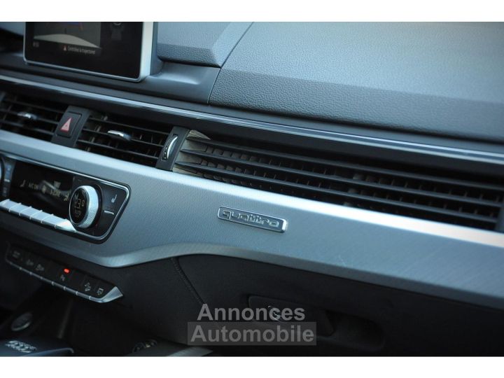 Audi A4 Allroad Quattro 30 V6 TDI - 218 BV S-tronic 2016 BREAK Design Luxe PHASE 1 - 18