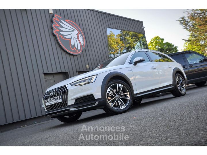 Audi A4 Allroad Quattro 30 V6 TDI - 218 BV S-tronic 2016 BREAK Design Luxe PHASE 1 - 19