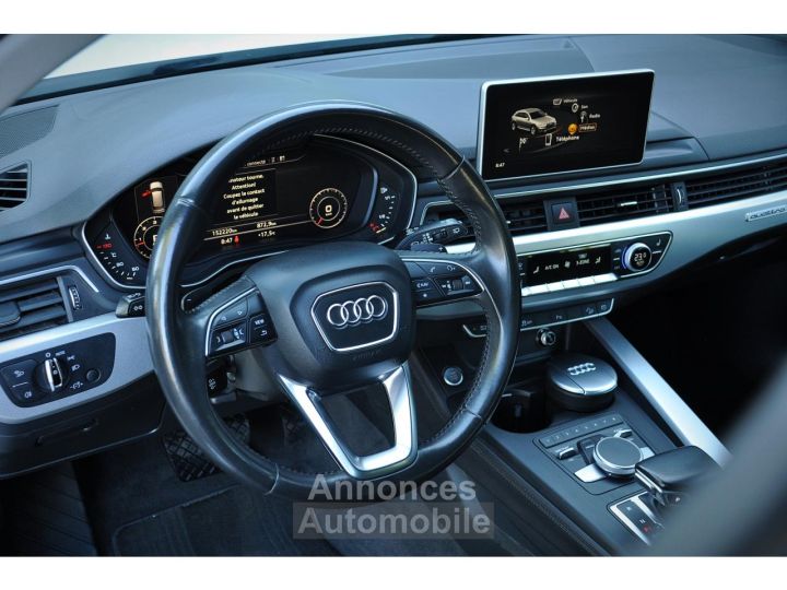 Audi A4 Allroad Quattro 30 V6 TDI - 218 BV S-tronic 2016 BREAK Design Luxe PHASE 1 - 23