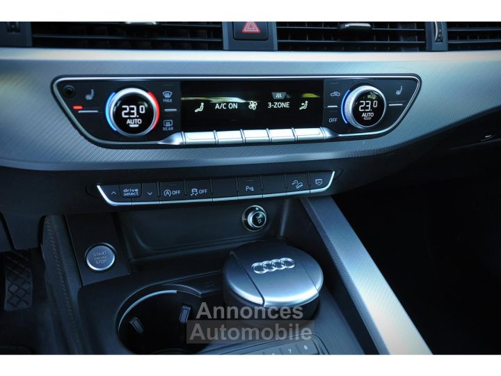 Audi A4 Allroad Quattro 30 V6 TDI - 218 BV S-tronic 2016 BREAK Design Luxe PHASE 1 - 27