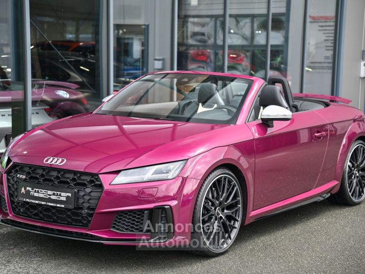 Audi TTS Roadster 20 TFSI - 2