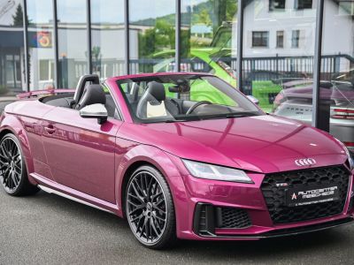 Audi TTS Roadster 20 TFSI   - 3