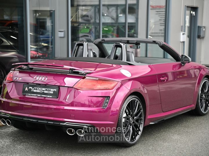 Audi TTS Roadster 20 TFSI - 4