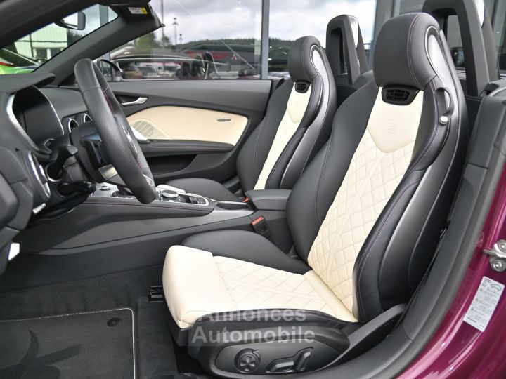 Audi TTS Roadster 20 TFSI - 12