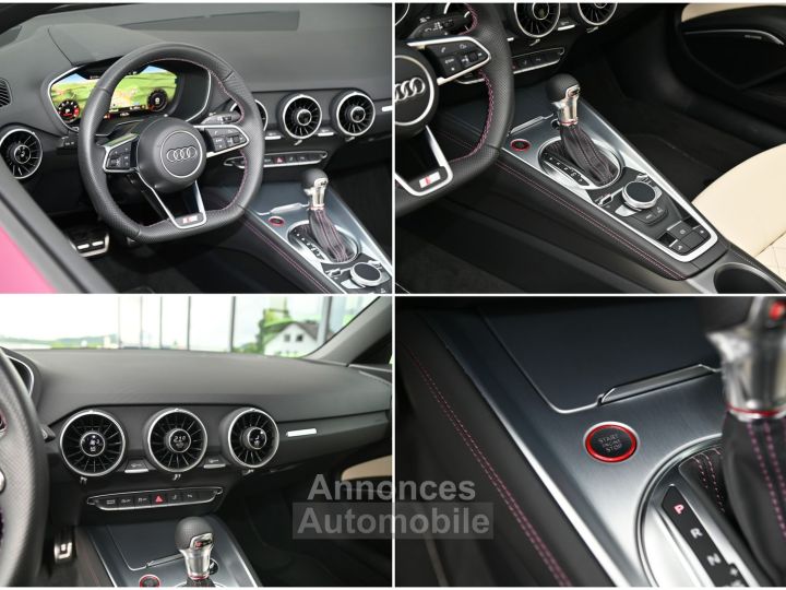 Audi TTS Roadster 20 TFSI - 16