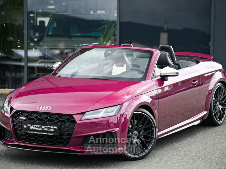 Audi TTS Roadster 20 TFSI - 33