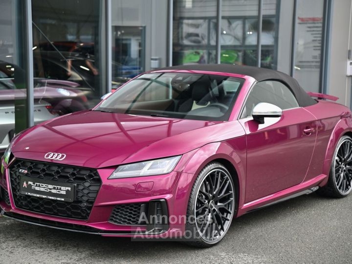 Audi TTS Roadster 20 TFSI - 34