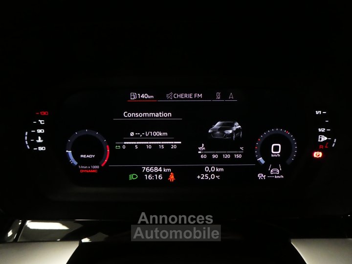 Audi A3 BERLINE 35 TFSI 150CH BUSINESS LINE - 10
