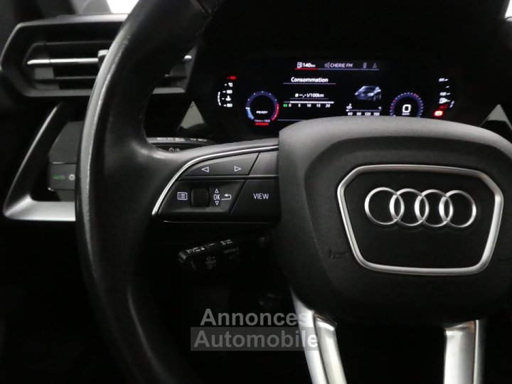 Audi A3 BERLINE 35 TFSI 150CH BUSINESS LINE - 12