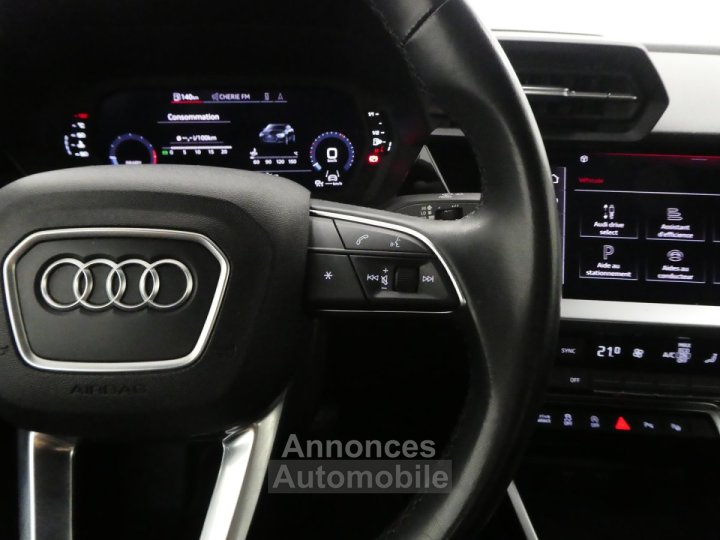 Audi A3 BERLINE 35 TFSI 150CH BUSINESS LINE - 13
