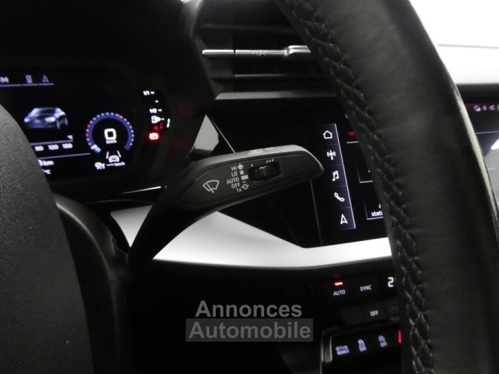 Audi A3 BERLINE 35 TFSI 150CH BUSINESS LINE - 15