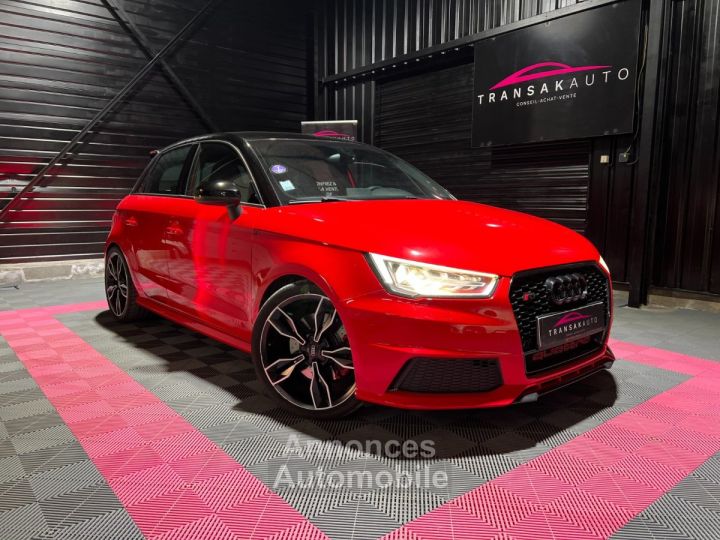 Audi S1 sportback 20 tfsi 231 quattro - 1