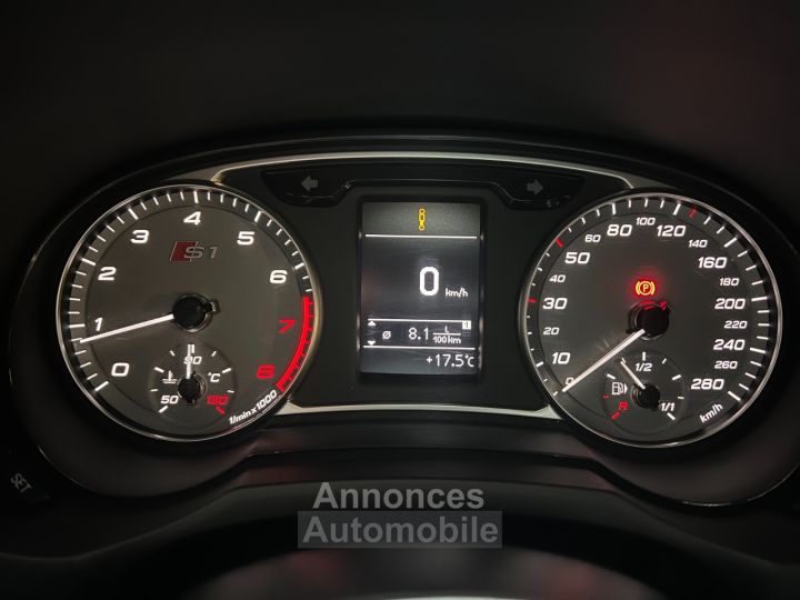 Audi S1 sportback 20 tfsi 231 quattro - 19