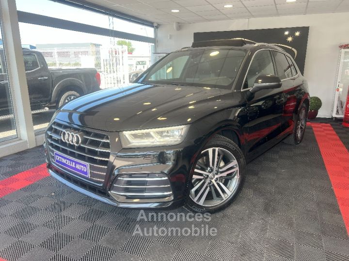 Audi Q5 55 TFSIe 367 S tronic 7 Quattro S line - 1