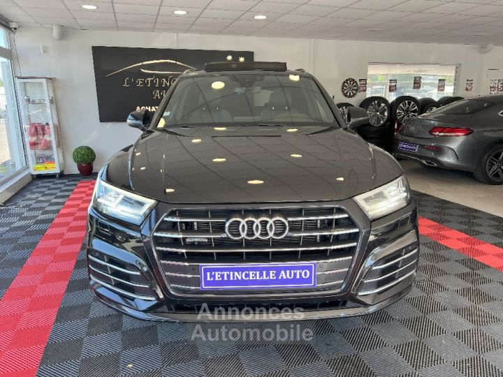Audi Q5 55 TFSIe 367 S tronic 7 Quattro S line - 10