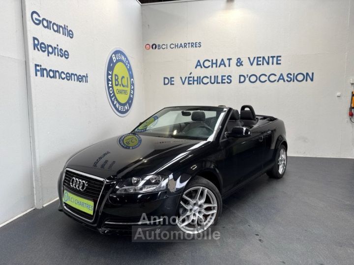 Audi A3 CABRIOLET 12 TFSI 105CH START/STOP ATTRACTION - 1