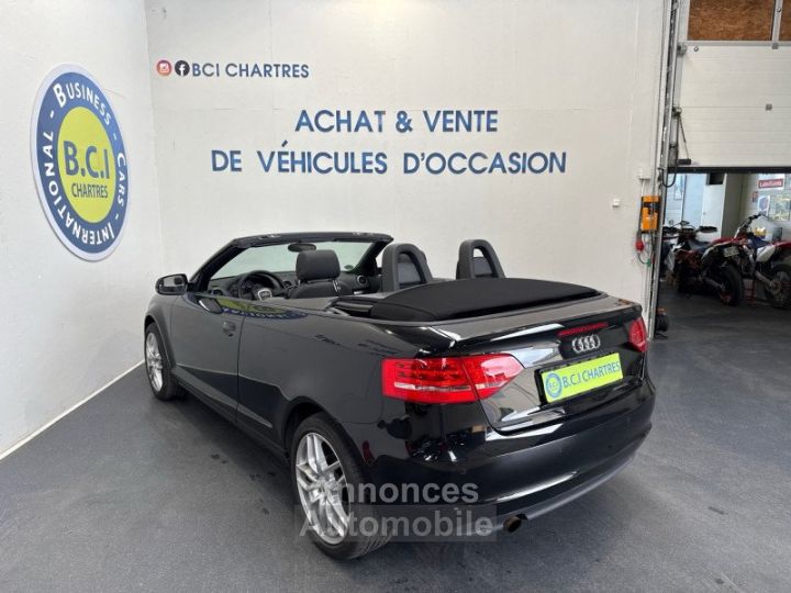 Audi A3 CABRIOLET 12 TFSI 105CH START/STOP ATTRACTION - 4