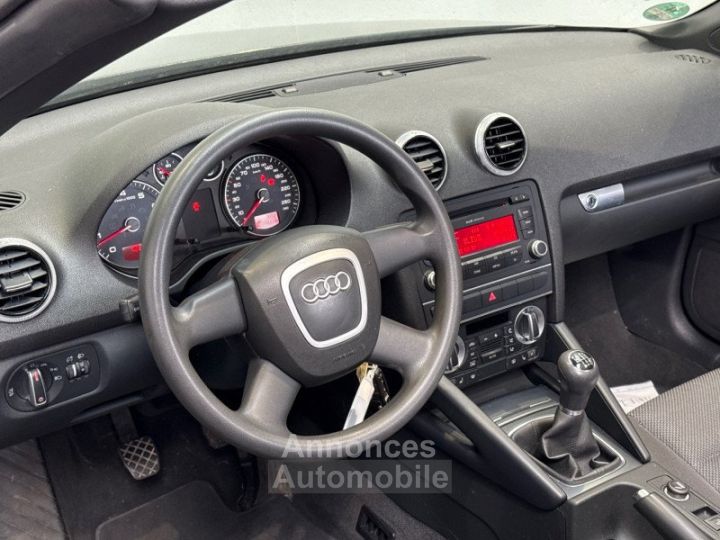 Audi A3 CABRIOLET 12 TFSI 105CH START/STOP ATTRACTION - 6