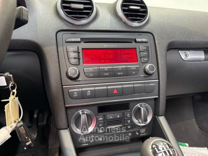 Audi A3 CABRIOLET 12 TFSI 105CH START/STOP ATTRACTION - 7
